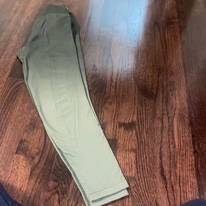 M ombré Pink legging-green